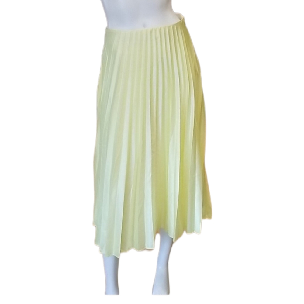 Zara pleated skirt